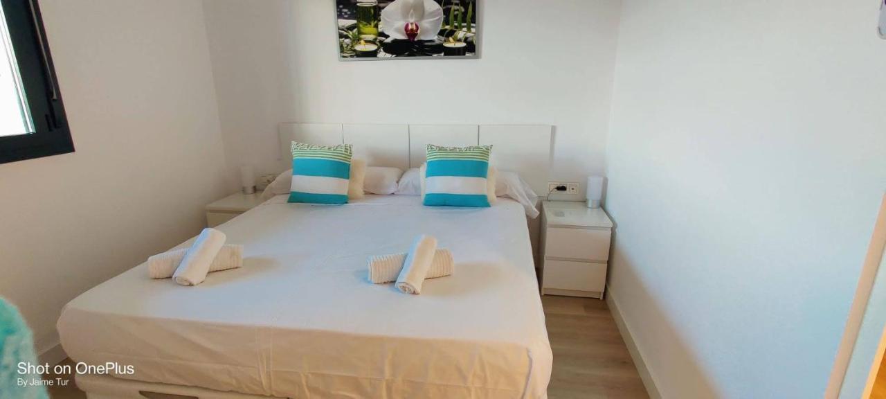 Atico Con Piscina Y Vistas Al Mar Habitat Litoral Apartment Malaga Bagian luar foto