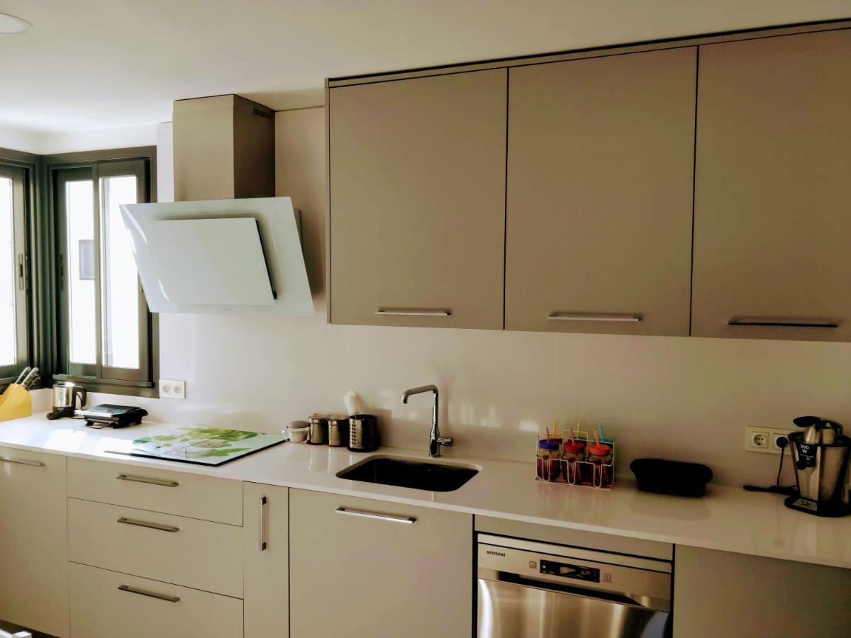 Atico Con Piscina Y Vistas Al Mar Habitat Litoral Apartment Malaga Bagian luar foto