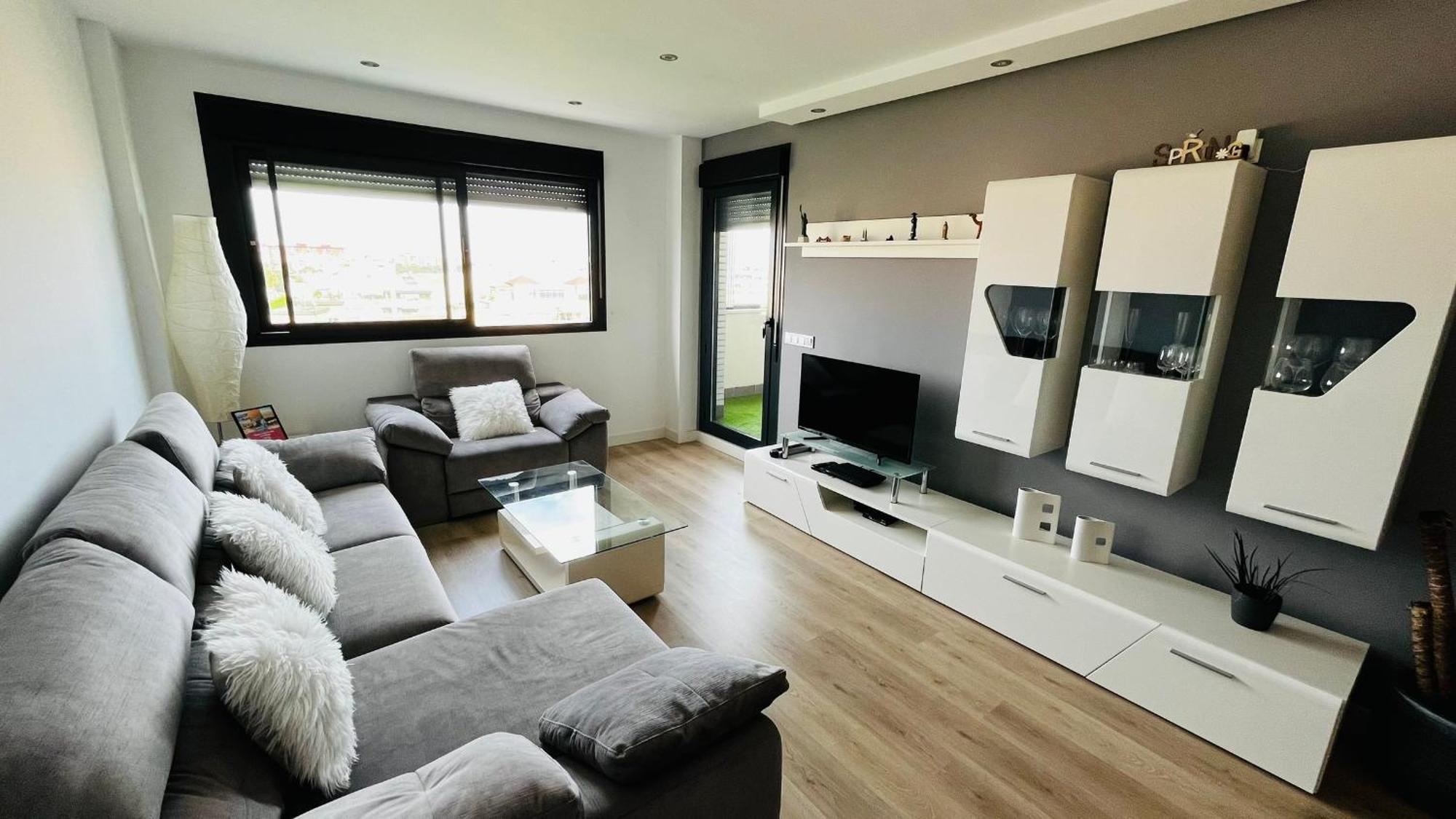 Atico Con Piscina Y Vistas Al Mar Habitat Litoral Apartment Malaga Bagian luar foto